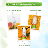 Mamaearth Vitamin C Radiance Combo(Vitamin C Face Wash 100ml + Face Serum 30g)