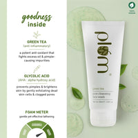 Plum 15% Vitamin C Face Serum 10ml and Plum Green Tea Pore Cleansing Face Wash 50ml Combo