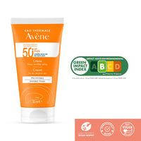 Avene Very High Protection SPF 50 + Cream 50 ml (pack of 3) - Total 150ml