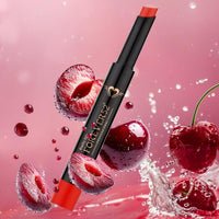 Daily Life Forever52 Hydra Lipstick, Semi-Matte Finish| Enriched with Hyaluronic Acid, Vitamin E & UVB Filter| 97% Lip Darkness Reduction | Vegan & Cruelty Free (CHERRYDROP-11, 2g)