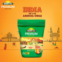 Tata Tea Premium 1kg, Desh Ki Chai, Unique Blend Crafted For Chai Lovers Across India, Black Tea, Loose Leaves