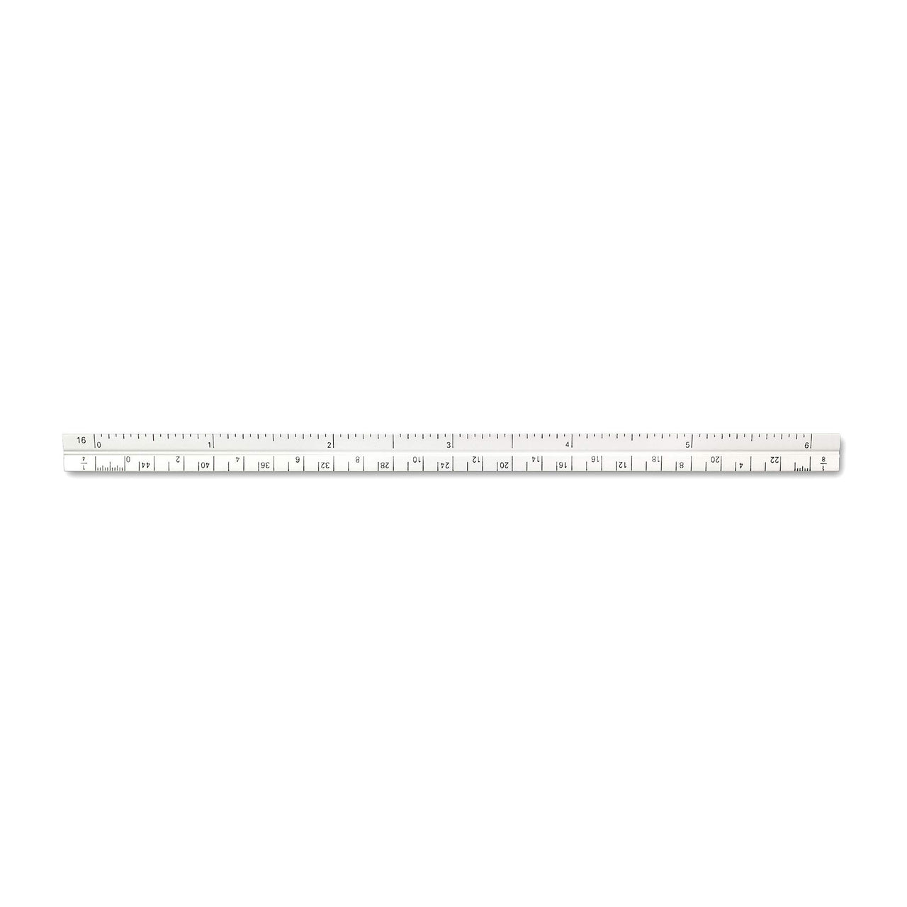 Alumicolor 3610-1 Aluminum Combination Pocket Scale, 6IN, Silver 6 Inch