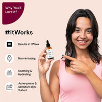 SUGANDA SKINCARE Vitamin C Serum 10% | Helps Brighten And Reduce Dark Spots, And Hyperpigmentaion | With Soothing Cica And Hydrating Hyaluronic Acid And Rainbow Algae| Suitable For Sensitive Skin.
