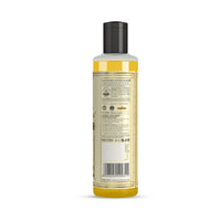Khadi Natural Saffron, Tulsi & Reetha Hair Cleanser | Dandruff-Free, Thick Hair Care | Strengthens Roots, Adds Volume | No Sulphates | For all hair types | 210 ml