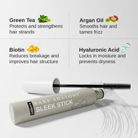 Bare Anatomy Expert Sleek Hair Finishing Stick|100% Alcohol & Silicon Free Formula|Baby Hair,Frizzy Hair & Flyaway Fixer|Non-Sticky & Non-Crunchy|Natural Sleek Finish With No Residue|10Ml,Gel