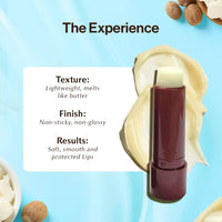 WOW Skin Science Shea Butter Nourishing Lip Balm with Ceramides – Hydrating Lip Balm for Dry, Chapped Lips | Strengthens Lip Skin Barrier | SPF 30 | 4g