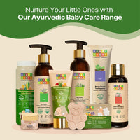 Herby Angel Face Cleanser for Babies & Kids | Dermatologically Tested, Organic Face Wash | With Rose Water, Turmeric & Aloe Vera | All Skin Types | Baby Skincare | Safe for Newborns (50ml)