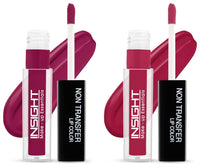 INSIGHT Non Transfer Matte Lip Color & Matte Lip Color