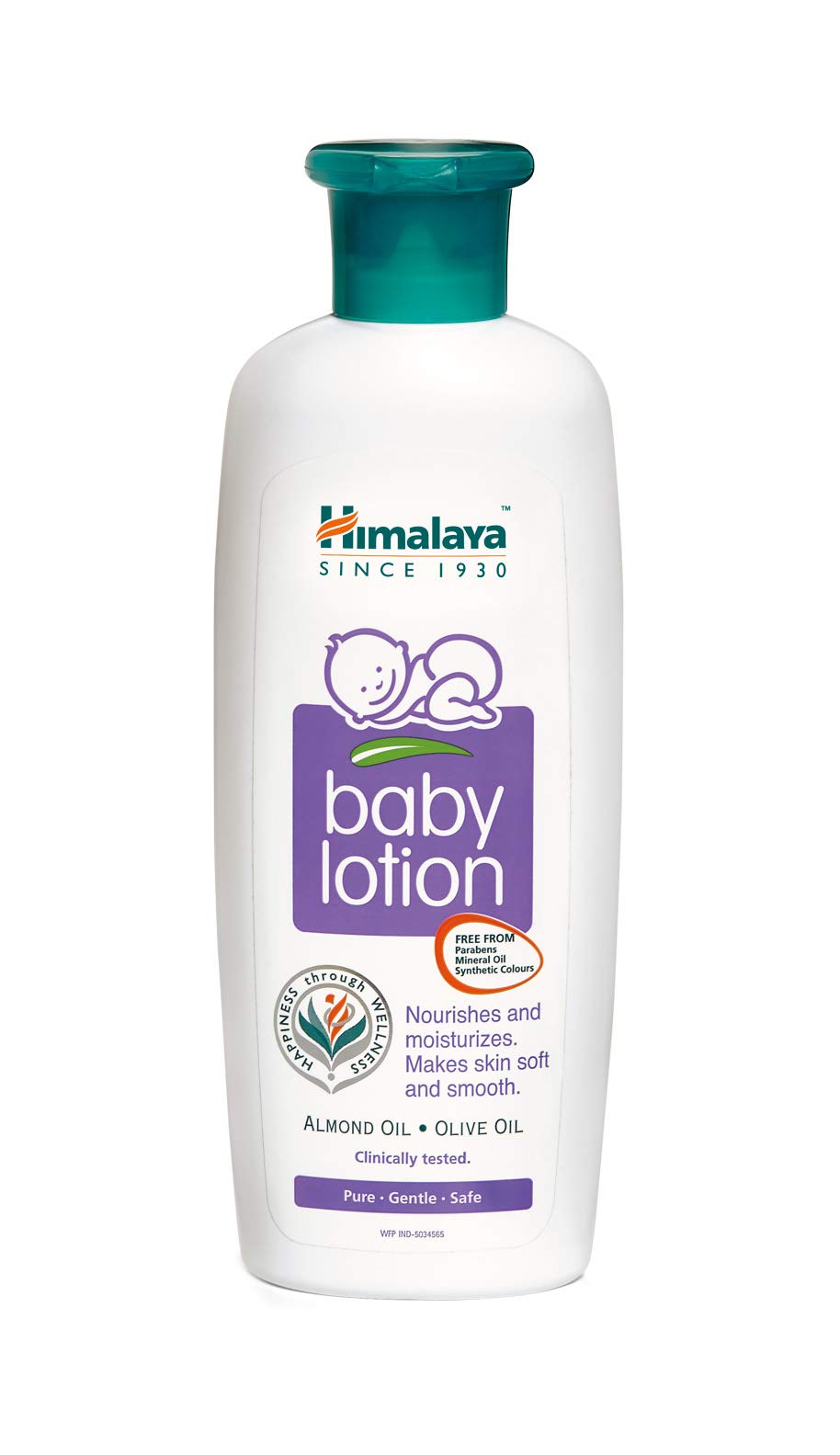 Himalaya Baby Hair Oil 200 ml(1 Count) & Himalaya Baby Lotion (100ml)