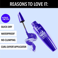 Blue Heaven Lash Twist Curling Mascara Waterproof Blue | Quick Dry | No Clumping | Long Lasting Mascara for Women | 12ml