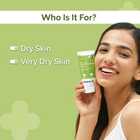 The Derma Co 4% Urea Deep Moisturizing Cream with Lactic Acid & Ceramide Complex | Deeply Moisturizes | Gently Exfoliates| Repairs Skin’s Natural Barrier | Lightweight Formula I For Very Dry Skin-100g