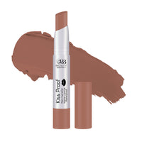 Beauty Berry Kiss Proof Matte Lipstick | Highly Pigmented Ultra Matte Long Lasting Lipstick | Non-Drying, Intense Moisturizing, Lightweight | Non Transfer Lipstick for Women (Nude)