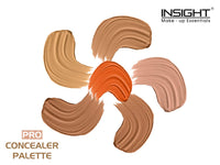 INSIGHT Cosmetics Pro Oil Concealer Palette (Concealer) & Hd Concealer, Full Coverage, Natural Finish, For Acne Prone Skin Type, Golden Sand-04