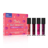 Blue Heaven Minis But Mighty Hyperstay Weightless Liquid Matte Lipstick Majestic Diva