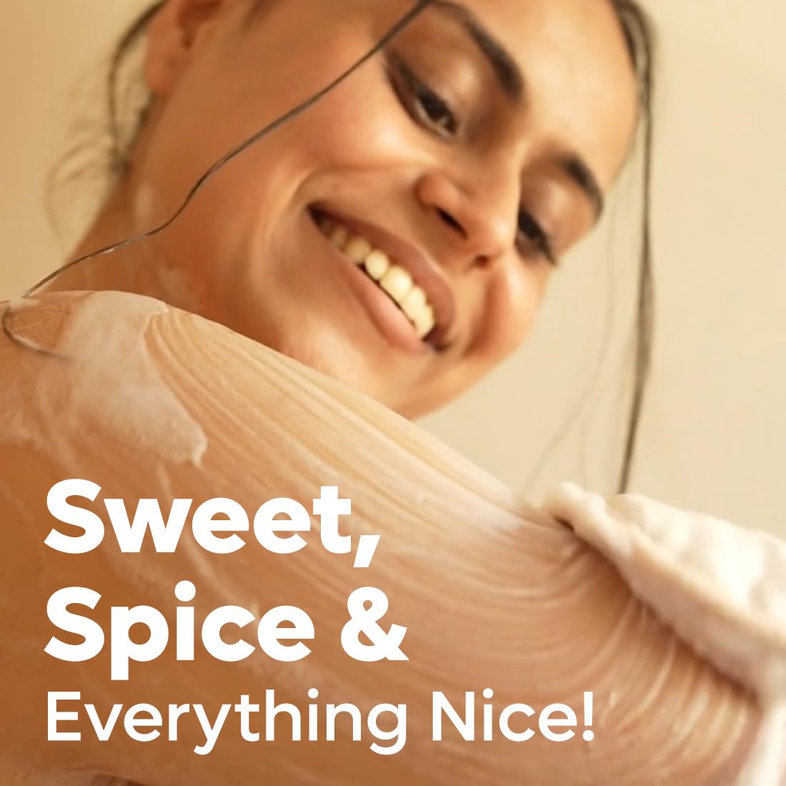 mCaffeine Pumpkin Spice Latte Body Wash with Sweet & Spicy Aroma | Mildly Cleanses for Soft & Smooth Skin | SLS & Soap Free | Fragrance Body Wash for Men & Women |All Skin Types - 300 ml