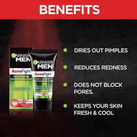 Garnier Men Acno Fight Pimple Clearing Brightening Moisturizer, 45g (Pack of 2)