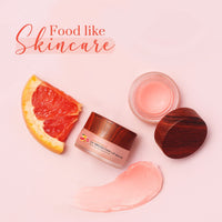 PureSense Vitamin-C Rich Grapefruit UV Protection Lip Balm for Dry Damaged & Chapped Lips | Softens & Protects Lips | Sulphate & Paraben Free | 5 g
