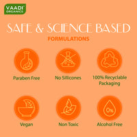 Vaadi Herbals Lip Balm, Orange and Shea Butter, 10gms x 4