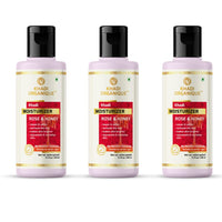 Khadi Organique Rose & Honey Moisturizer Pack of 3