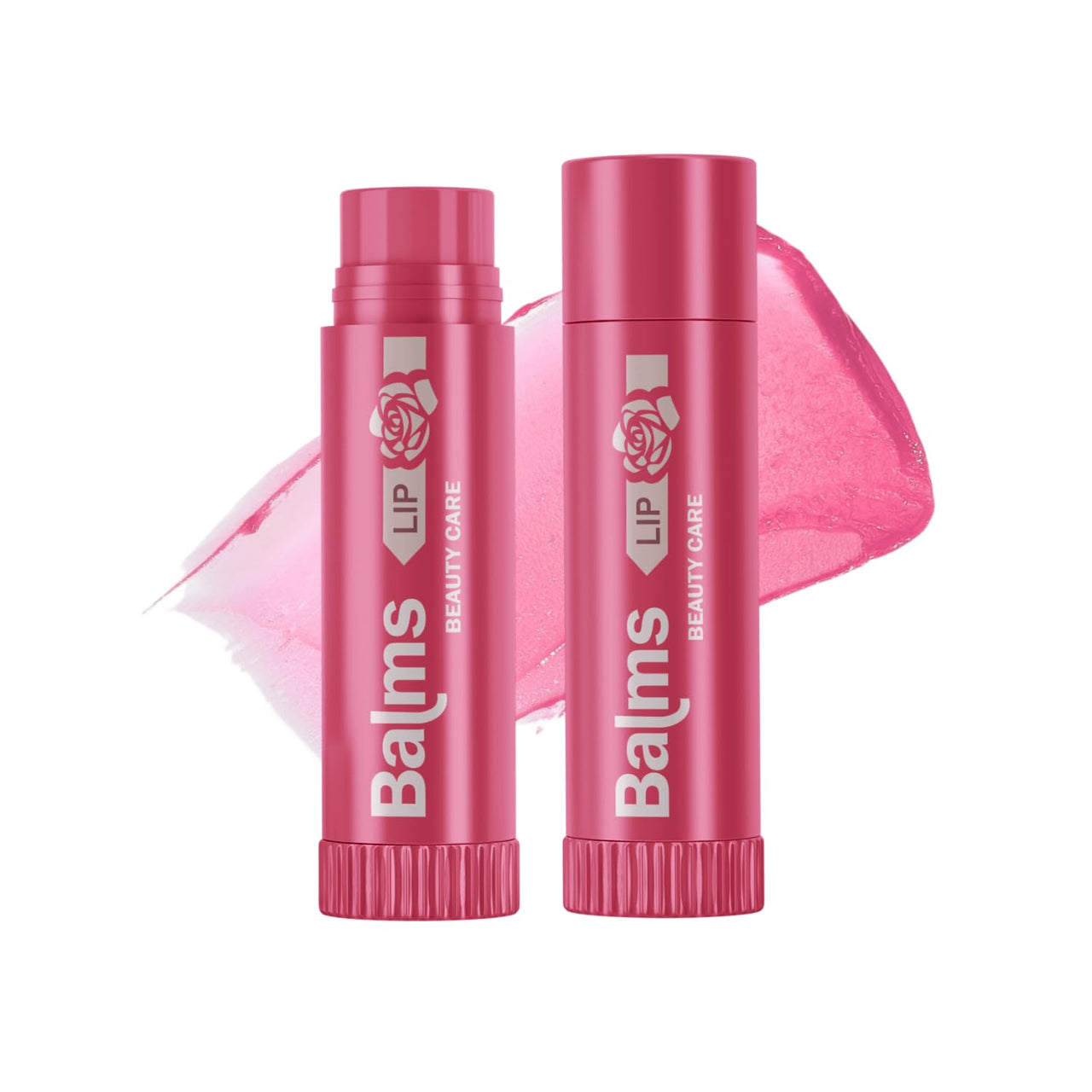 Lakyou Beauty Cherry Shine Lip Balm | 12 HR Moisturizing & Repair | 99% Natural | Hydrating & Nourishing Lip Care | 3g