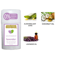 INDUS VALLEY Combo Lavender Deo Stick - Set of 3 (50g*3 =150g)