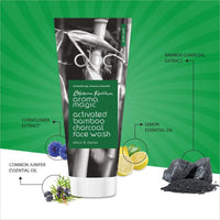 Aroma Magic Face Wash 100 ml (Charcoal) And Aroma Magic Lavender Face Wash, 100ml