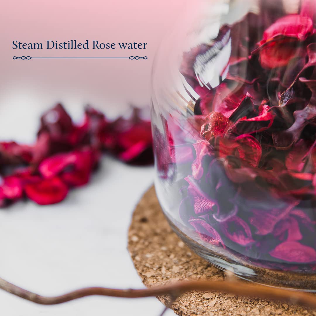 Blue Nectar Kumkumadi Face Serum 10ml & Rose Face Mist 100 ml