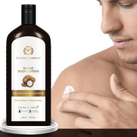 The Man Company Blanc Body Lotion for Men | Moisturises | Rejuvenates | 24-Hour Long Hydration | Long-Lasting Fragrance | Toxin-Free | Suitable For All Skin Types- 200ml