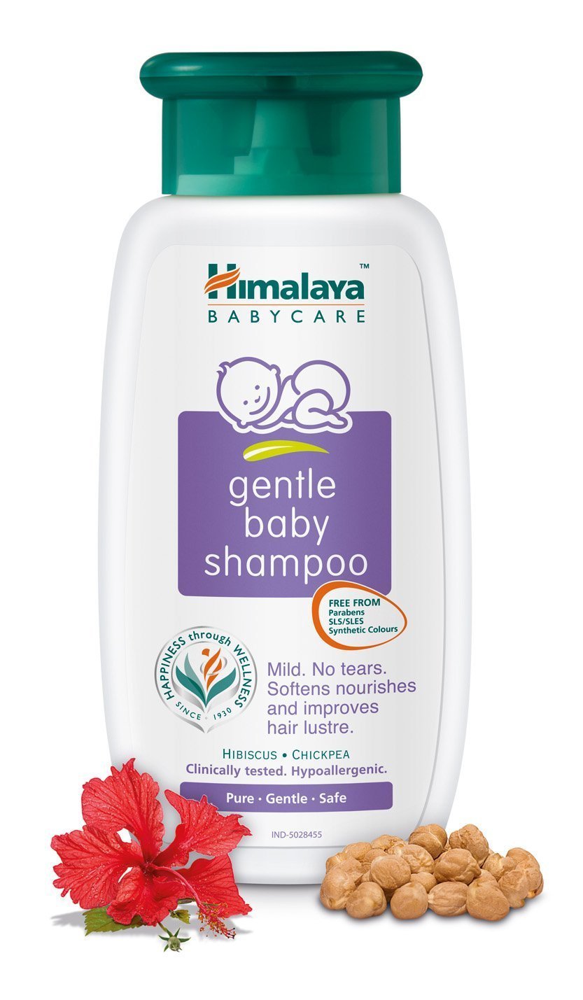 Himalaya Baby Shampoo (400 ml) & Himalaya Gentle Baby Soap Value Pack, 4 * 75g