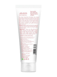 Jovees Herbal Anti Blemish Pigmentation Cream with the Essence of Saffron | Reduces Dark Spots, Pigmentation & Blemish | For All Skin Types | 60gm