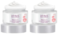 Lotus Herbals Night Cream for Soothing (Normal Skin) 50 g x Pack of 2
