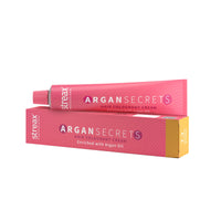 Streax Professional Argan Secrets Permanent Hair Colourant Cream - Golden Blonde 7.3 (Enriched with Argan Oil) For All hair types ; 90 gm