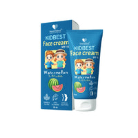 HealthBest Kids Face Wash (100ml) & Face Cream (50ml) – School Combo for Kids (3-13 Years) | Daily Skincare Essentials | Gentle, Hydrating & Safe
