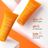 Conscious Chemist® Vitamin C Cream with SPF30 PA+++ | 100g | Vitamin C Brightening Moisturizer, Face Cream for Men & Women, Daily Gel with Polyglutamic Acid for Healthy & Bright Skin, All Skin Types - Vivid C