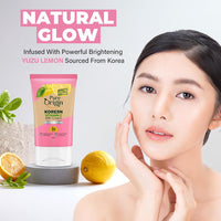Pure Origin Korean Vitamin C Bright Boosting Light Gel Sunscreen 50 PA++++ & Bright Boosting BB+ Cream Combo | Light Gel Texture sunscreen, No White Cast | Non Irritant | for sun protection | Brighter and Glowing skin | For women and men | For all skin ty
