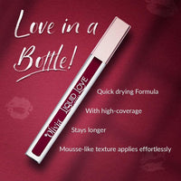 Oliva Liquid Lipstick, 12HR Long-lasting Matte Lipstick, Non Transfer, High Coverage, Water & Smudge Proof, Light Weight & Cruelty-Free - 2ml (Berry Smoothie 11)