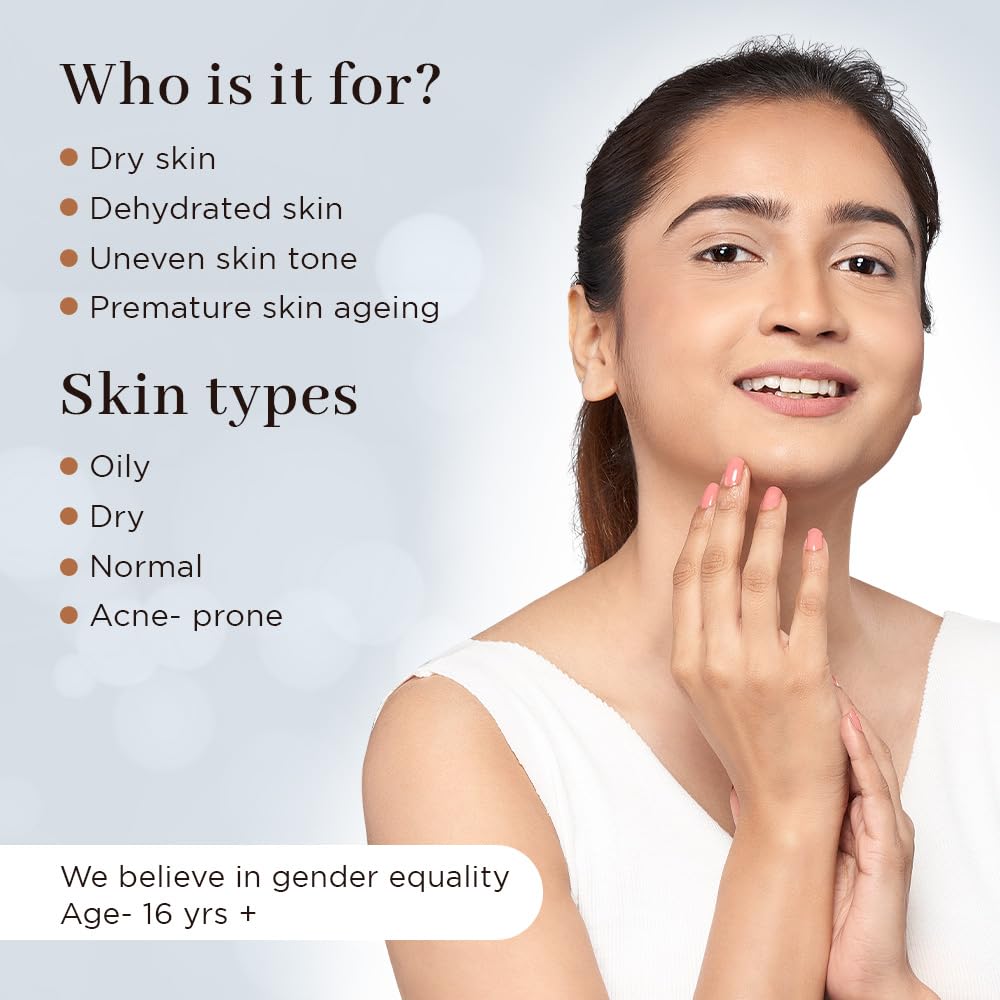 moha Vedistry Moha: Hyaluronic Acid Hydrating Face Serum For Moisturized, 2% Hyaluronic Acid, Hydrated & Younger Looking Skin Light Weight, Non-Greasy, Quick Absorbing Suitable For All Skin Types