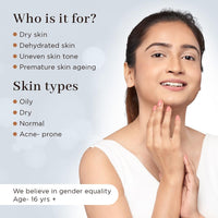 moha Vedistry Moha: Hyaluronic Acid Hydrating Face Serum For Moisturized, 2% Hyaluronic Acid, Hydrated & Younger Looking Skin Light Weight, Non-Greasy, Quick Absorbing Suitable For All Skin Types