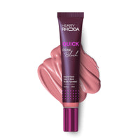 Hilary Rhoda Quick Cream Blush | Highly Pigmented & Dewy Finish | Long-Lasting | Buildable Coverage | Weightless & Easy to Apply | Cream Blush | 20ml (Peach Blossom - Shade 01)