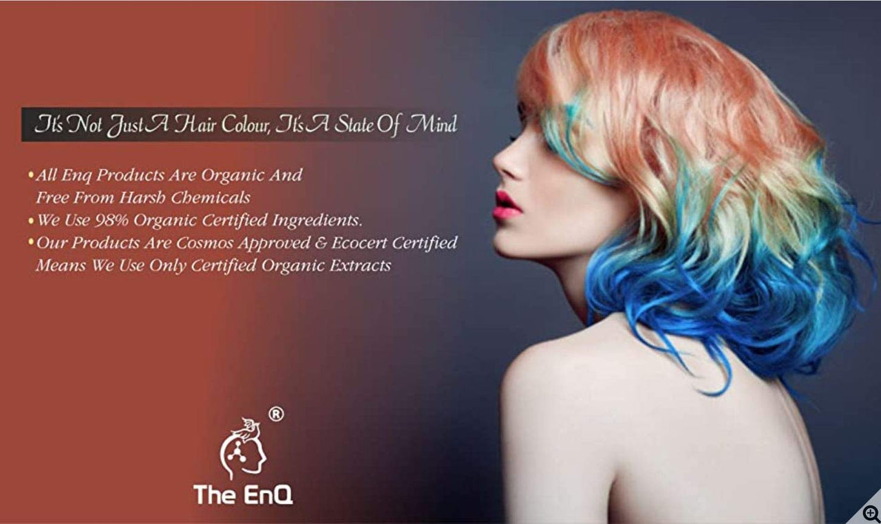Khadi Natural Herbal Colour Protective Shampoo 200ml for Men & Women || Coloured Hairs || Natural Hairs || Dye Hairs || Organic (Certified) || No Parabens & Sulfate