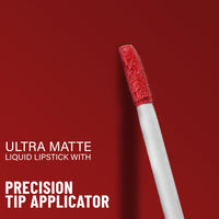Seven Seas Ultra Matte Liquid Lipstick Trendy Nude Shade (Vin Rouge)
