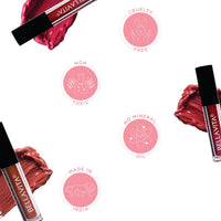 Bella Vita Organic Starry Night Combo|Kiss Proof Liquid Lipstick|Naughty Nude + Mocha Madness|Transfer-Proof|Smudge-Proof|Intense Moisturisation|18-Hr Stay|Ultra Matte Finish|4.5Ml Each