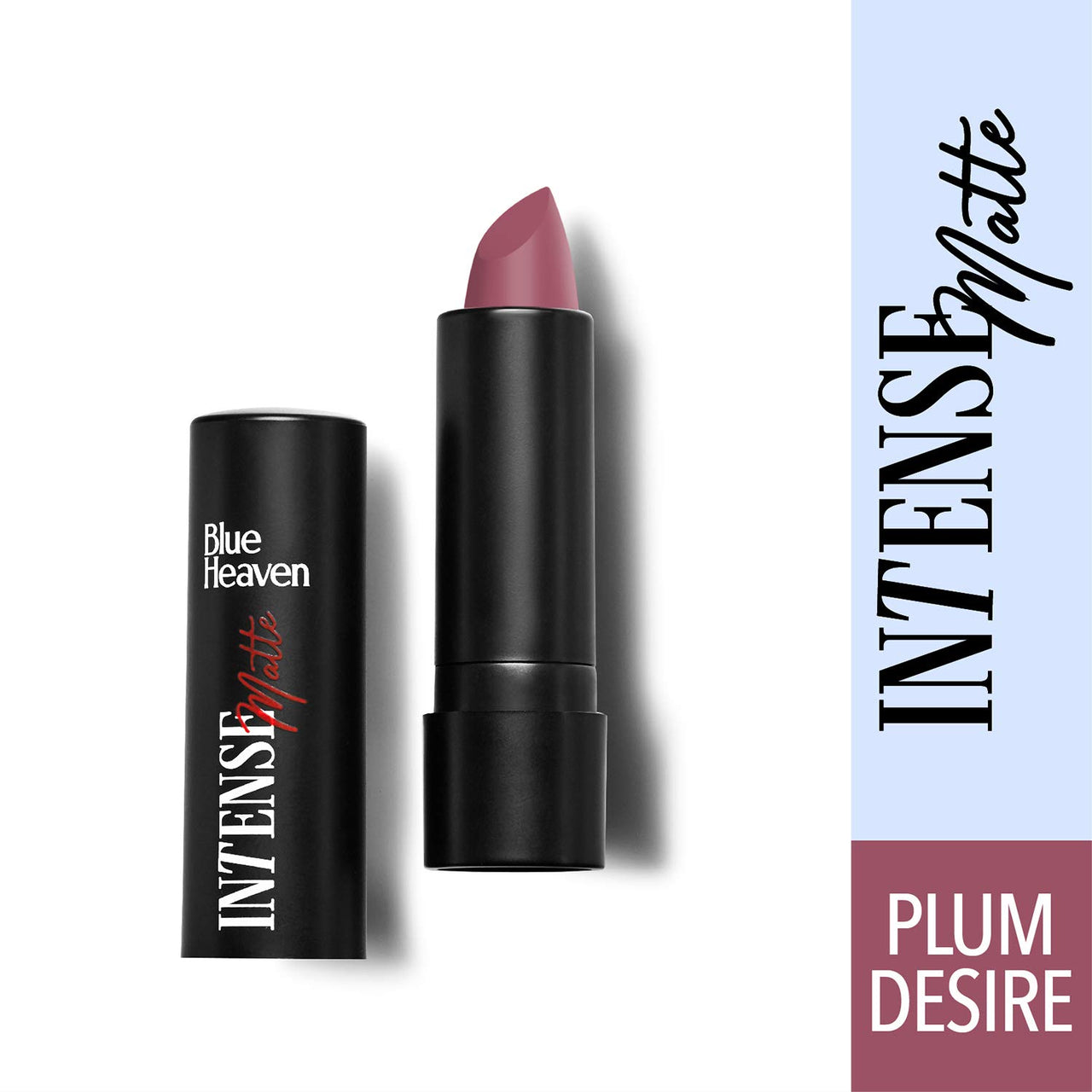 Blue Heaven Intense Matte Lipstick, Plum Desire, 310, 4 gm