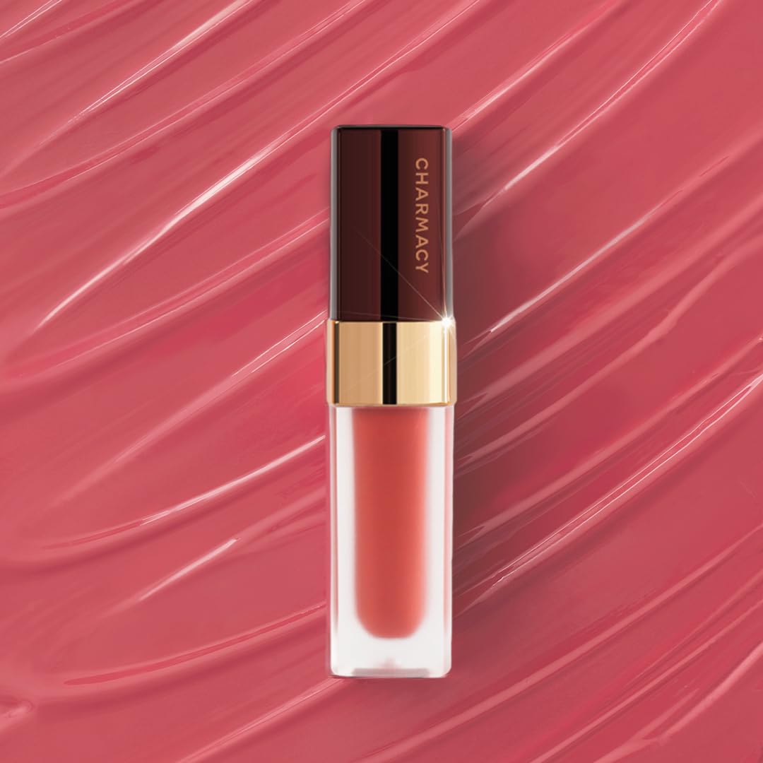 Charmacy Milano Stunning Longstay Liquid Lipstick (Sand Storm 07) - 5.6 ml, Velvet Intense Matte Finish, 12 Hours, SmudgeProof, WaterProof, KissProof, One Swatch Application