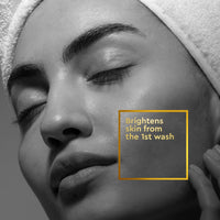 VLCC Clinic Pro Brightening Face Wash - 150ml | Brightens Skin for Luminous glow | Skin Brightening | Clears Spots and Blemishes | Vitamin C, Niacinamide, Peony and Lily Extracts