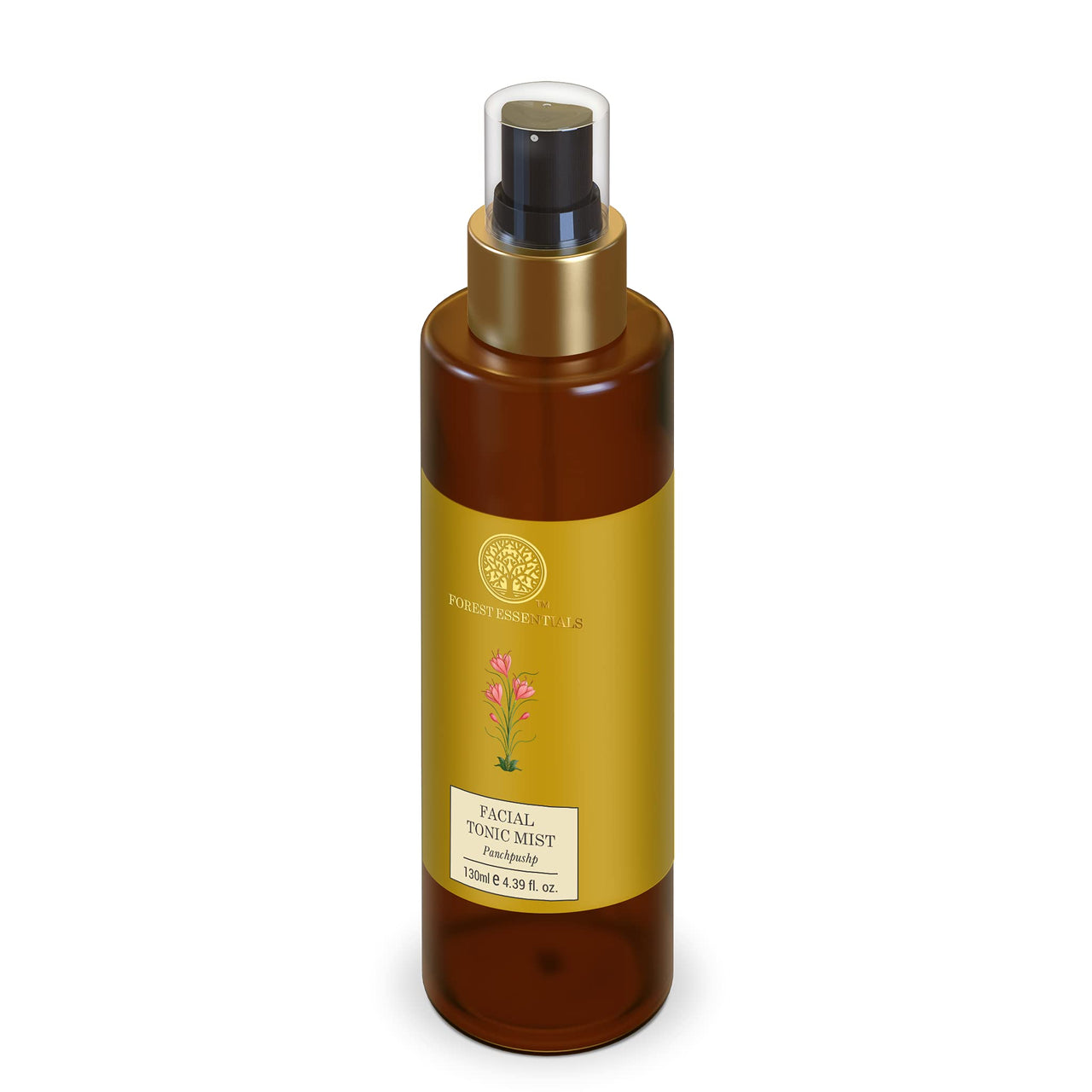 Forest Essentials Facial Tonic Mist with Panchpushp | Hydrating Daily Face Toner For Glowing Skin | Hydrates Plumps & Minimises Open Pores
