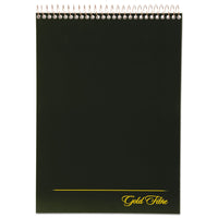 Ampad Gold Fibre Classic, Wirebound Planner Pad, Size 8-1/2 x 11-3/4, Red Cover, Legal Ruling , 70 Sheets per Pad (20-811),White