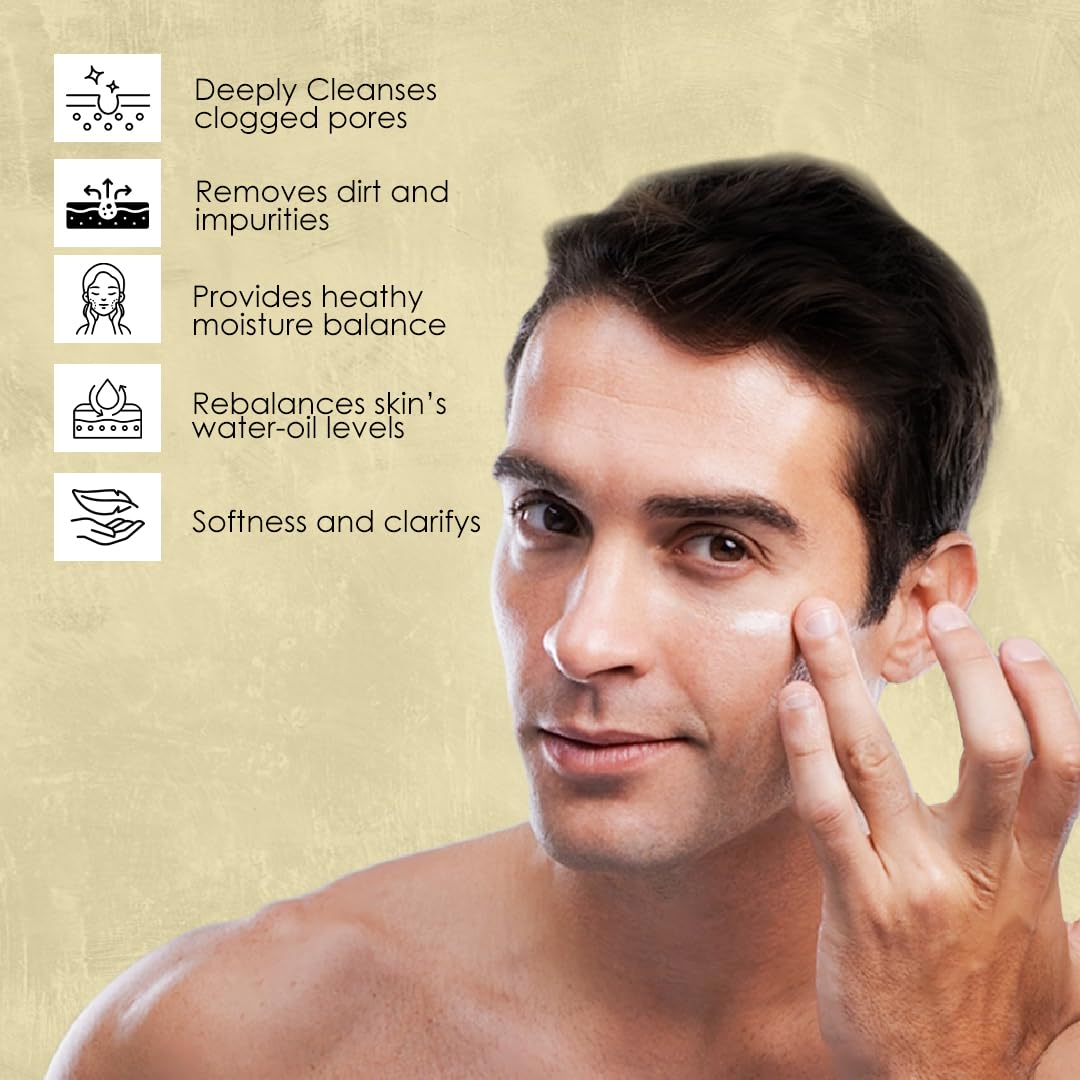 Mancode Power Glow Skin Glowing Cream with Kojic Acid, Glycolic Acid & Alpha Arbutin | Brightening & Hydrating Formula for Men | Reduces Dark Spots & Uneven Skin Tone | 50ml