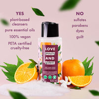 Love Beauty & Planet Curry Leaves|| Biotin & Mandarin Paraben & Sulfate Free Shampoo for long & strong hair|| 400ml