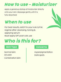 PLIX - THE PLANT FIX Pineapple Pigmentation Skincare Regime For Dark Spot Removal | Face Serum and Moisturizer Combo With 2% Alpha Arbutin For Women & Men, Pack of 2 (30ml + 50g)